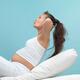 Pregnant Young Woman Exercising... (thumbnail)