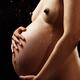 Pregnant Woman Body Under a Shower... (thumbnail)