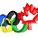 Olympic Rings with a Red Maple Leaf... (thumbnail)
