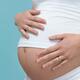 Pregnant Woman with Hands Around Her Belly... (thumbnail)