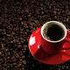 Cup of Coffe on Coffee Beans... (thumbnail)