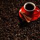 Cup of Coffe on Coffee Beans... (thumbnail)
