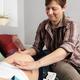 Midwife Inspecting a Pregnant Woman... (thumbnail)