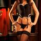 Sexy Young Woman in Black Lingerie... (thumbnail)