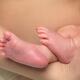 Closeup of Newborn Baby Feet... (thumbnail)