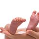 Closeup of Newborn Baby Feet... (thumbnail)