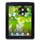 Apple iPad 3G Tablet Displaying Desktop... (thumbnail)