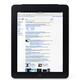 Apple iPad 3G Tablet Displaying Google Search... (thumbnail)