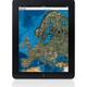 Apple iPad 3G Tablet Displaying Google Maps... (thumbnail)