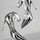 Silver Stiletto Shoes... (thumbnail)