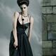 Beautiful Woman in Black Dress... (thumbnail)