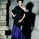Beautiful Woman in Elegant Dress... (thumbnail)