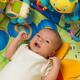 Baby Boy Lying on a Play Mat... (thumbnail)