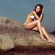 Beautiful Young Woman Wearing Bikini... (thumbnail)