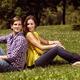 Young Happy Couple in a Park... (thumbnail)