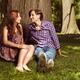 Young Happy Couple in a Park... (thumbnail)