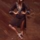 Young Woman Wearing a Caftan... (thumbnail)