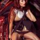Young Woman in a Crashed Car... (thumbnail)