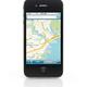 Apple iPhone 4 Smartphone Running Google Maps... (thumbnail)