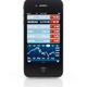 Apple iPhone 4 Smartphone with Stock Market Charts... (thumbnail)