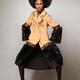 Fashion Model Wearing a Coat with Fur... (thumbnail)