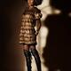 Fashion Model Wearing a Fur Coat... (thumbnail)