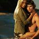 Young Couple on the Beach Sensual Portrait... (thumbnail)