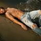 Young Man Lying on the Shore... (thumbnail)