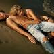 Young Woman and a Man Lying on the Shore... (thumbnail)