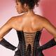 Beautiful Woman in Black Corset... (thumbnail)