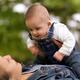 Mother Playing with a Baby... (thumbnail)
