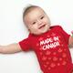 Smiling Baby Wearing Made in Canada Outfit... (thumbnail)