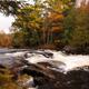 River Rapids Fall Nature Scenery... (thumbnail)