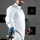 Portrait of a Fencer... (thumbnail)