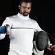 Portrait of a Fencer with an Epee... (thumbnail)
