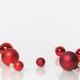 Red Christmas Baubles... (thumbnail)