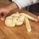 Baker Making Braided Bread... (thumbnail)