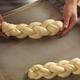 Baker Making Braided Bread... (thumbnail)