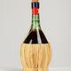 Old Wicker Bottle of Wine... (thumbnail)