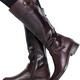 Woman Wearing Knee-Length Fashion Boots... (thumbnail)