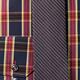 Tartan shirt with a necktie... (thumbnail)
