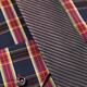 Closeup of a tartan shirt with a necktie... (thumbnail)