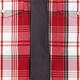 Red tartan shirt with a slim necktie... (thumbnail)