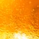 Orange splashing water abstract background... (thumbnail)