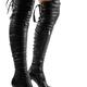 Woman legs in sexy boots... (thumbnail)