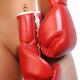 Woman with Boxing Gloves... (thumbnail)