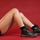 Woman Legs in Leather Boots... (thumbnail)