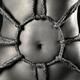 Nude woman body with rope pattern of Shibari bondage on her naked stom... (thumbnail)