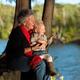 Grandma with Her Granddaughter in the Nature... (thumbnail)