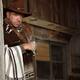 Cowboy Standing on a Porch portrait in Wild west style... (thumbnail)
